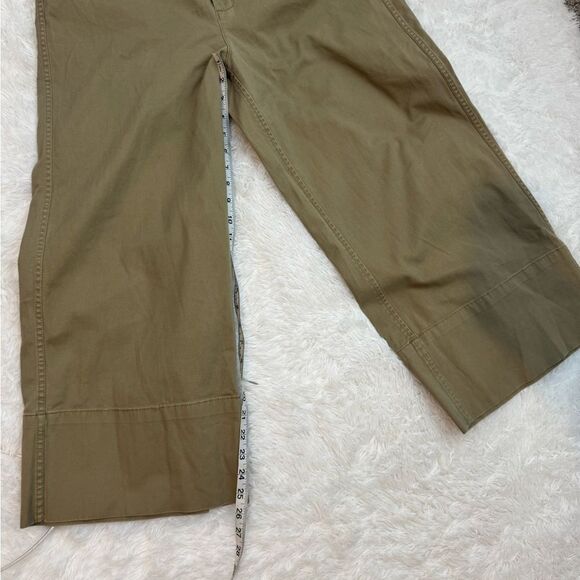 Madewell Langford Wide-Leg Crop Pants Size 32 - Picture 9 of 11